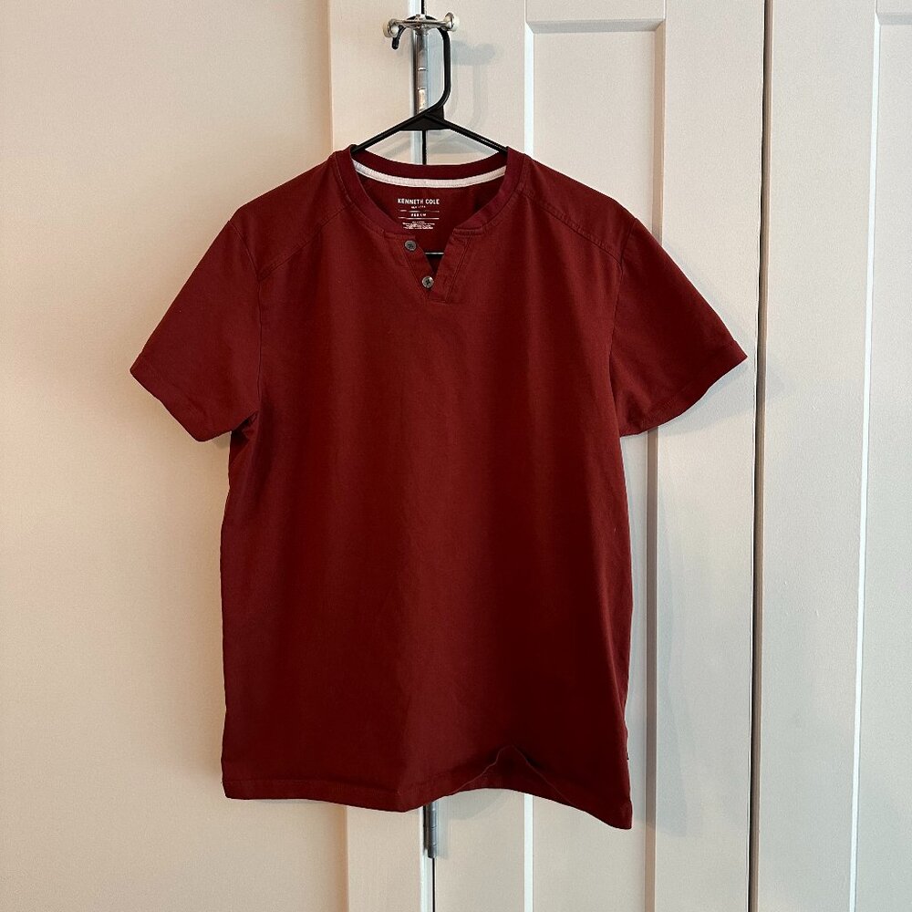 Kenneth Cole Henley Shirt